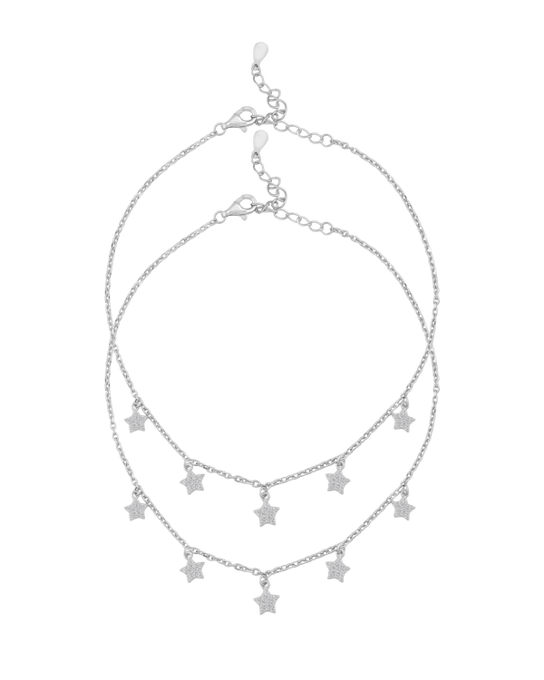 Star Accent Anklet