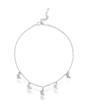 Butterfly Accent Anklet