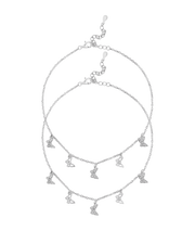 Butterfly Accent Anklet