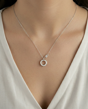 Rolo Chain Pendant