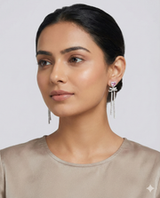 Signature Heart Solitaire Earrings
