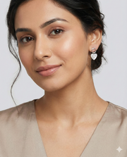 Amoria Heart Earrings
