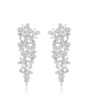 Floral Cascade Drop Earrings