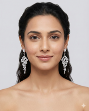 Celestial Regal Drop Earrings