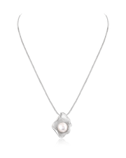 Pearl Contour Pendant Set