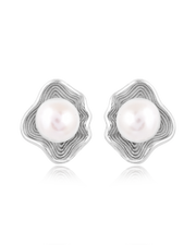 Pearl Contour Pendant Set