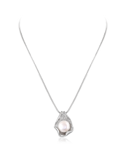 Pearl Setting Pendant Set
