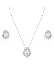Ocean Pearl Pendant Set