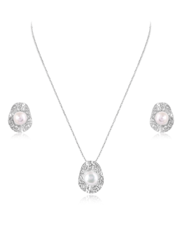 Ocean Pearl Pendant Set