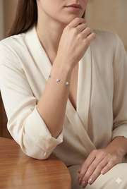 Triple Star Bracelet