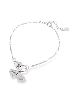Heart Butterfly Bracelet
