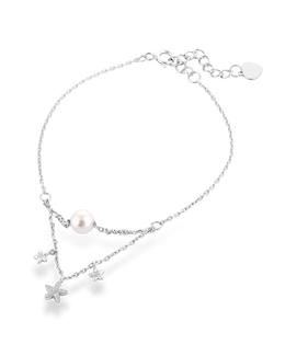 Starfish Pearl Bracelet