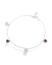 Heart Curve Bracelet