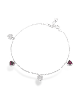 Heart Curve Bracelet