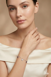 Heart Curve Bracelet