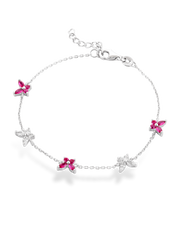 Butterfly Chain Bracelet