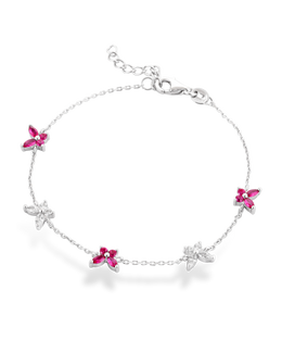 Butterfly Chain Bracelet