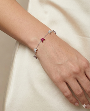 Butterfly Chain Bracelet