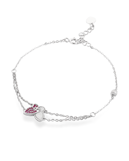 Butterfly Curve  Bracelet