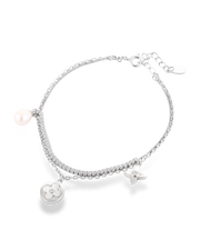 Flora Pearl Bracelet