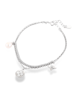 Flora Pearl Bracelet
