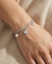 Flora Pearl Bracelet
