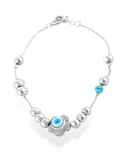 Evil Eye Statement Bracelet