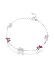 Butterfly Accent Bracelet