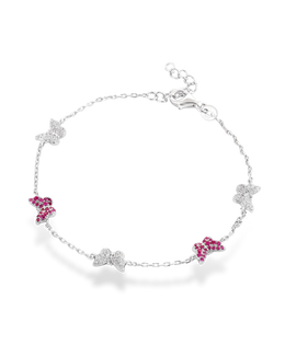 Butterfly Accent Bracelet