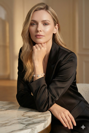 Heart Pearl Bracelet