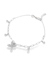 Four-Petal Flower Bracelet