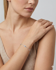 Triple Eye Bracelet