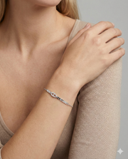 Oval Bar Bracelet