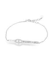 Oval Bar Bracelet