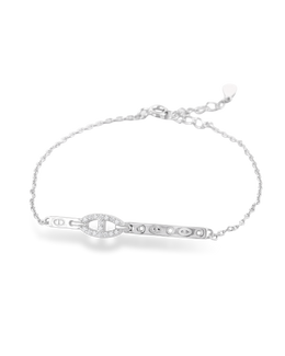 Oval Bar Bracelet