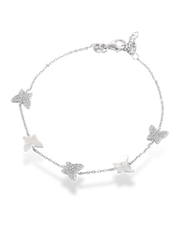 Butterfly Link Bracelet