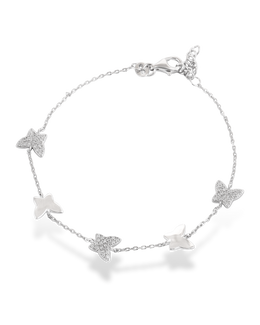 Butterfly Link Bracelet