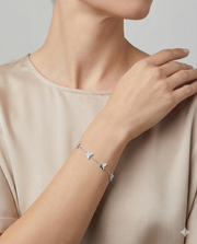 Butterfly Link Bracelet