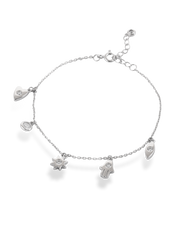 Symbol Charm Bracelet