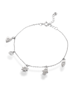 Symbol Charm Bracelet