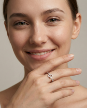 Heartline Sculpt Ring