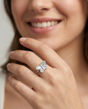 Butterfly Crest Ring
