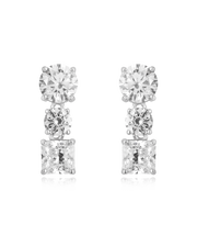 Dual Solitaire Pendant Set