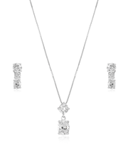 Orbit Solitaire Pendant Set
