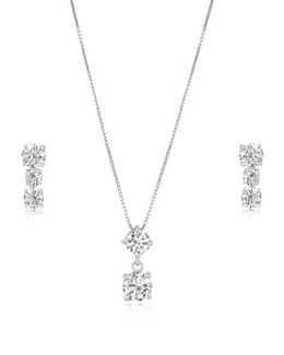 Double Drop Pendant set