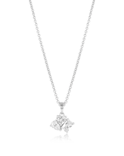 Multi Shape Trilogy pendant Set