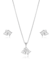 Multi Shape Trilogy pendant Set
