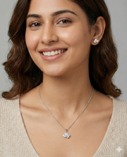 Multi Shape Trilogy pendant Set
