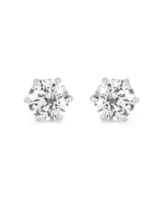 Essential Round Solitaire Pendant Set