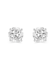 Round Solitaire Pendant set